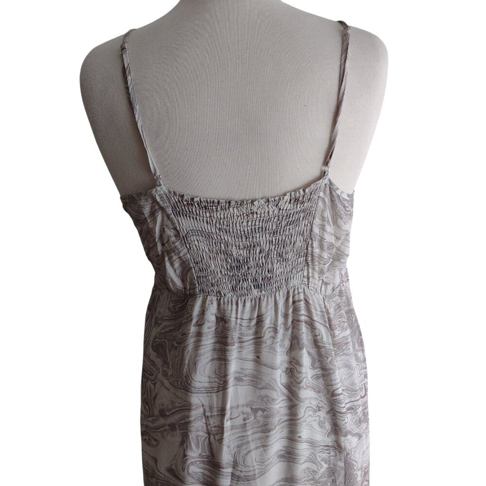 Anthropologie 2 pc Sweater Dress S NEW Alpaca Wool Swirl Print Midi - Picture 8 of 14